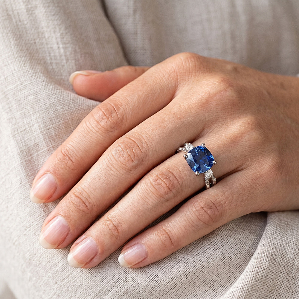 Echter Diamant Ring 2.25 Karat