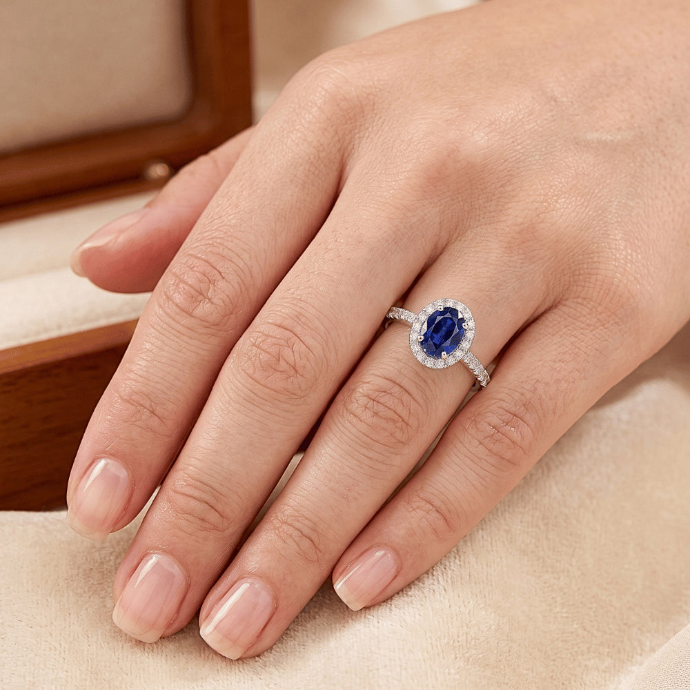 Echter Diamant Ring 2.25 Karat