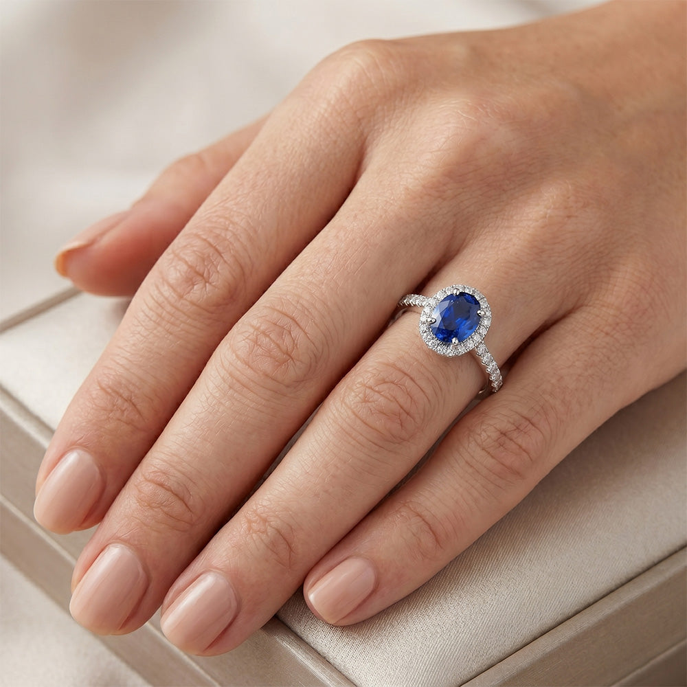 Echter Diamant Ring 2.25 Karat