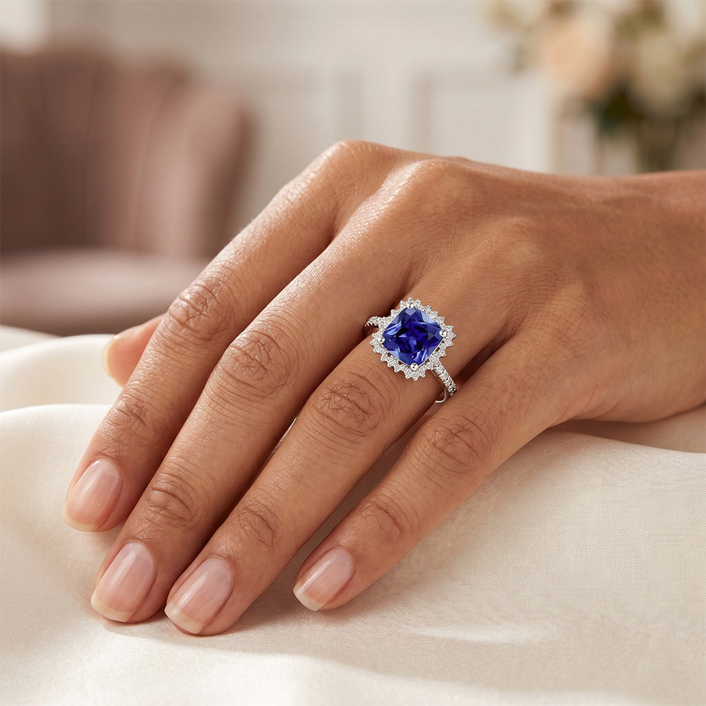Echter Diamant Ring 2.25 Karat