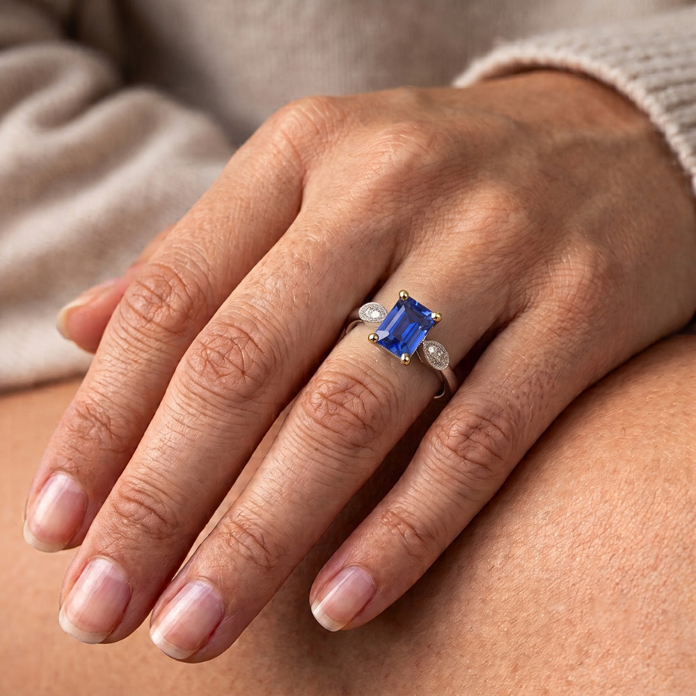 Echter Diamant Ring 2.25 Karat