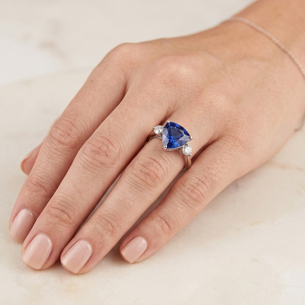 Echter Diamant Ring 2.25 Karat