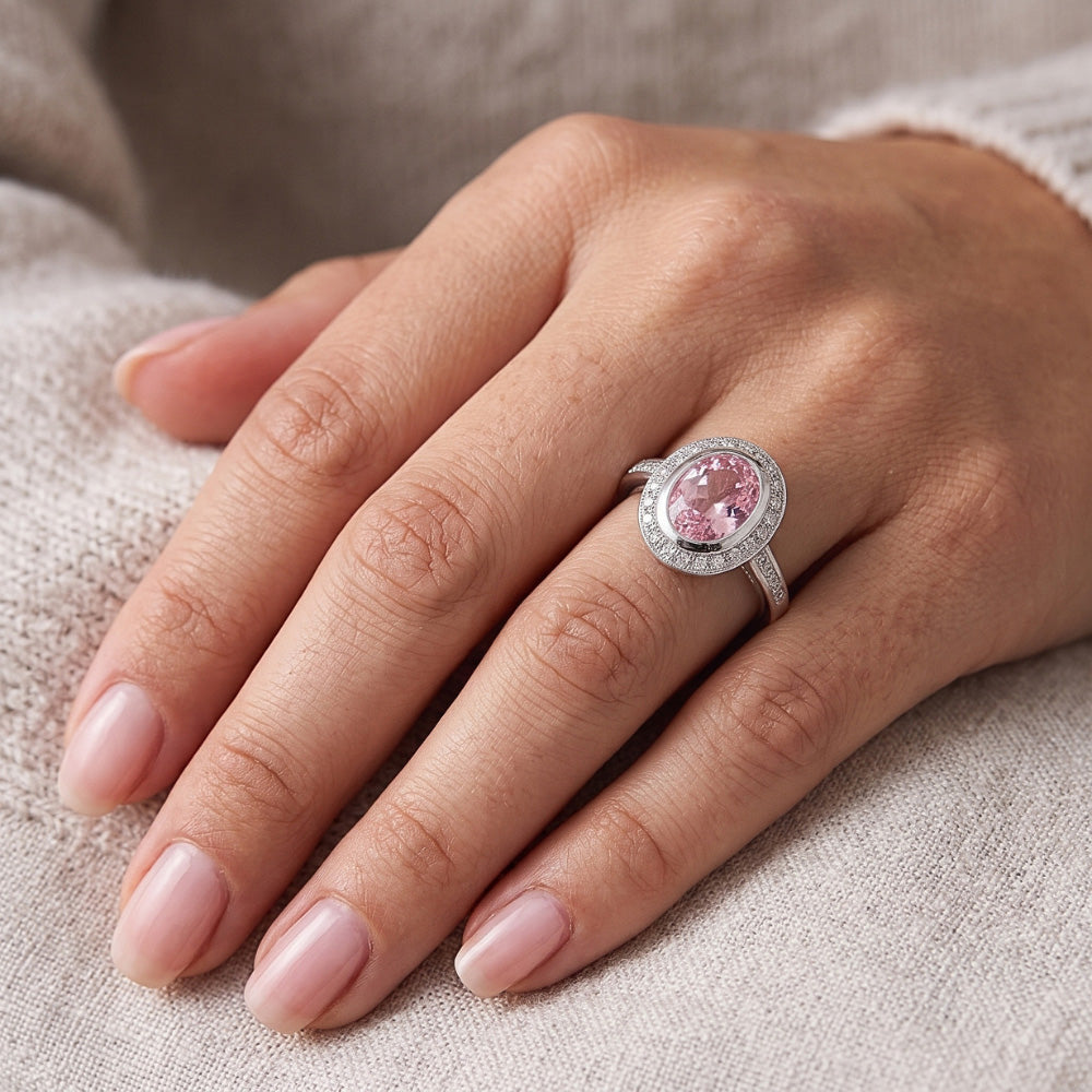 Echter Diamant Ring 2.41 Karat