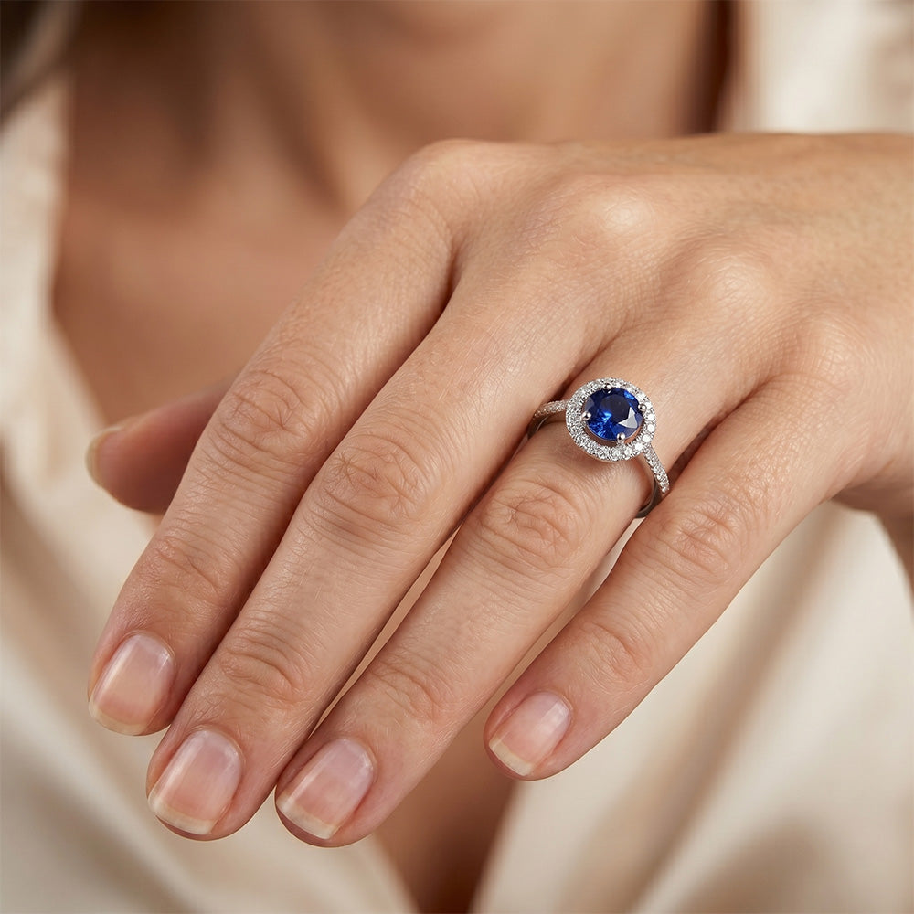 Echter Diamant Ring 2.5 Karat