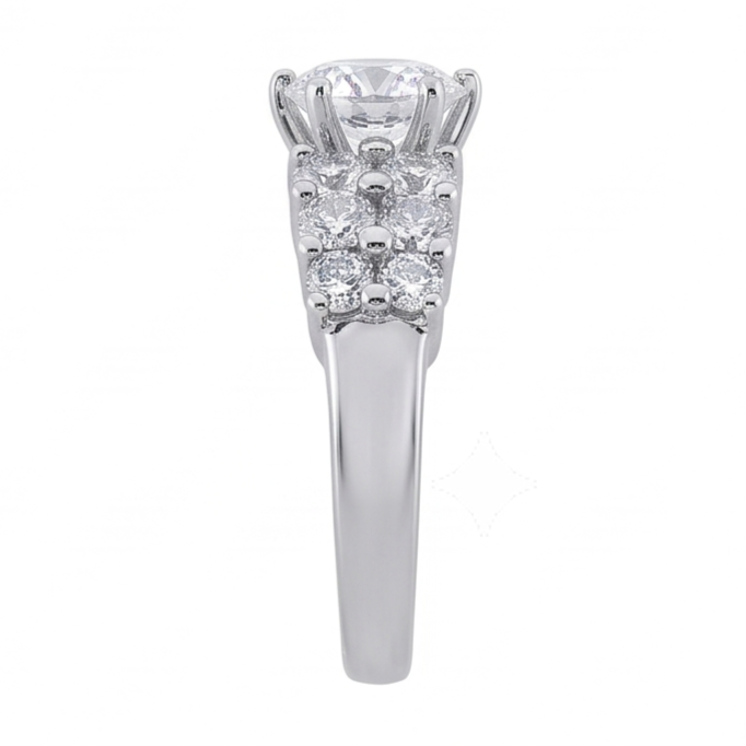 Echter Diamant Ring 2.50 Karat