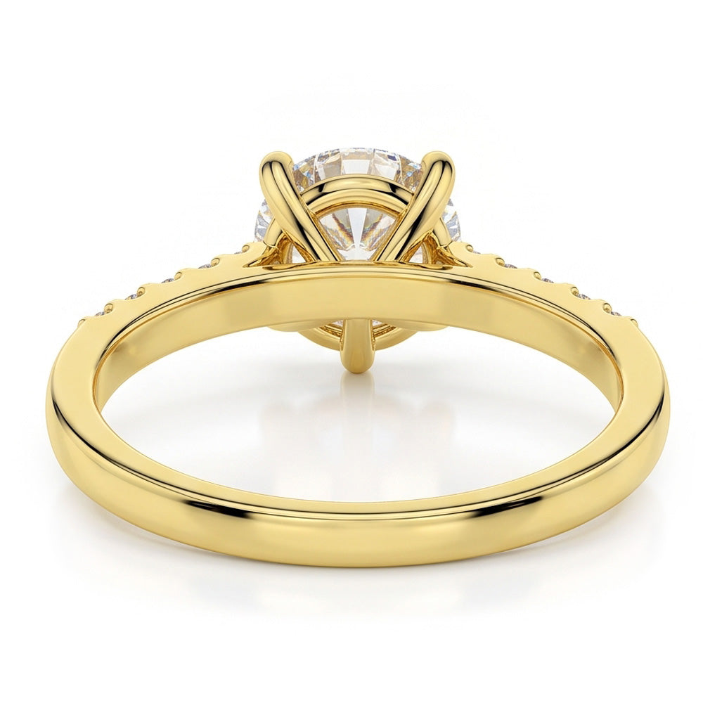 Echter Diamant Ring 2.50 Karat