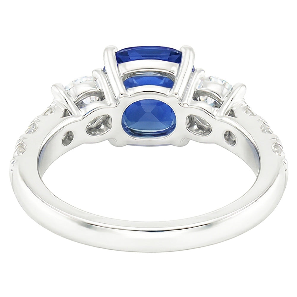Echter Diamant Ring 2.50 Karat