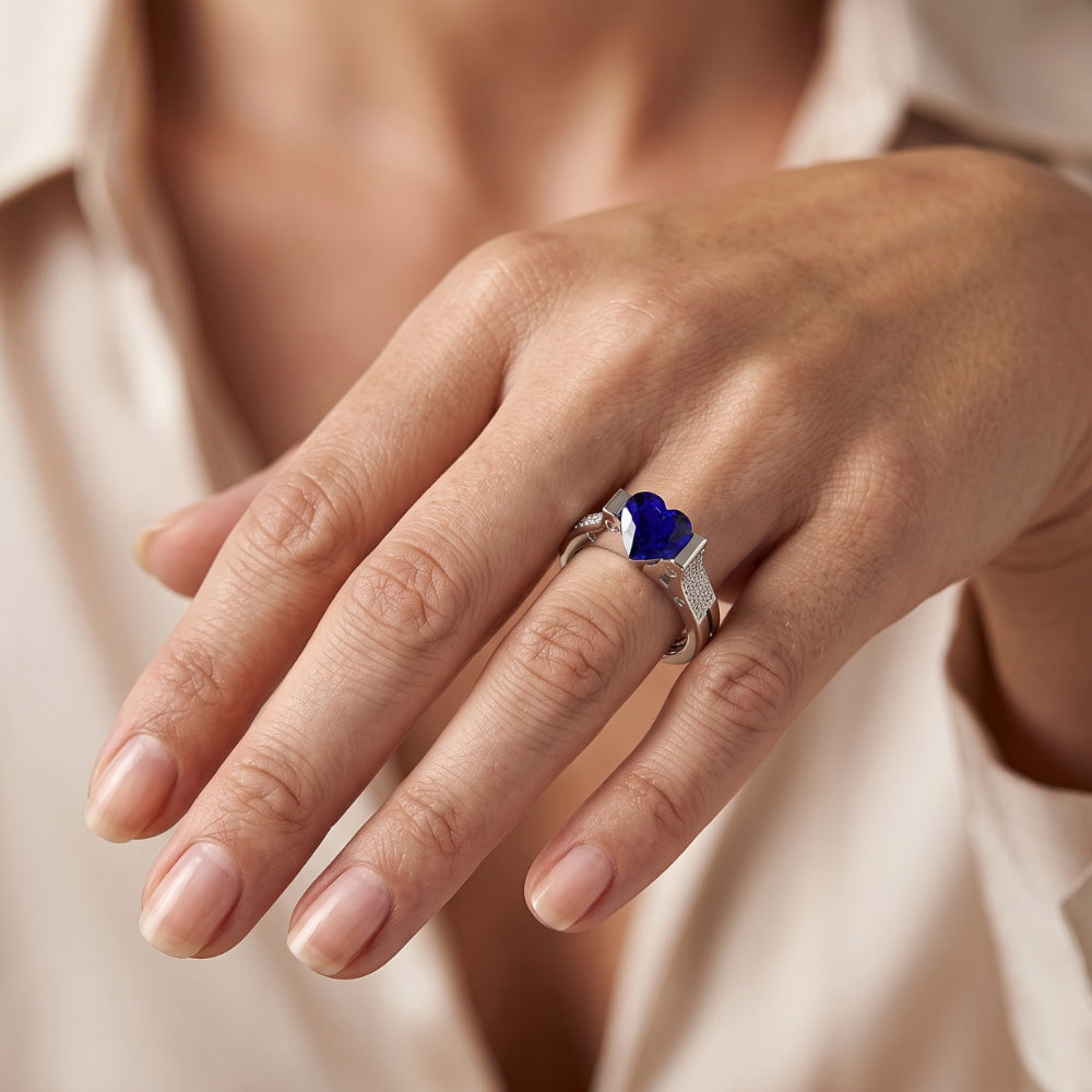 Echter Diamant Ring 2.50 Karat
