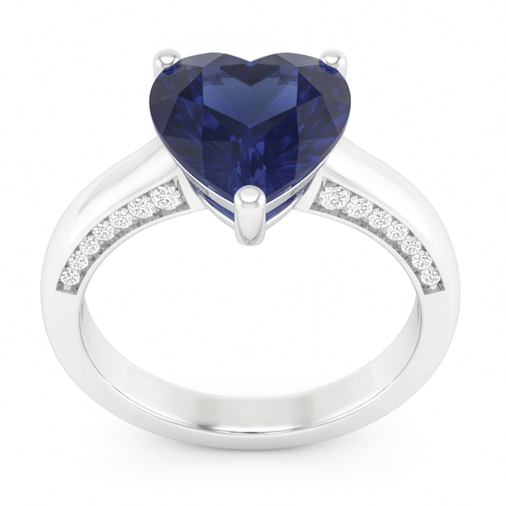 Echter Diamant Ring 2.50 Karat