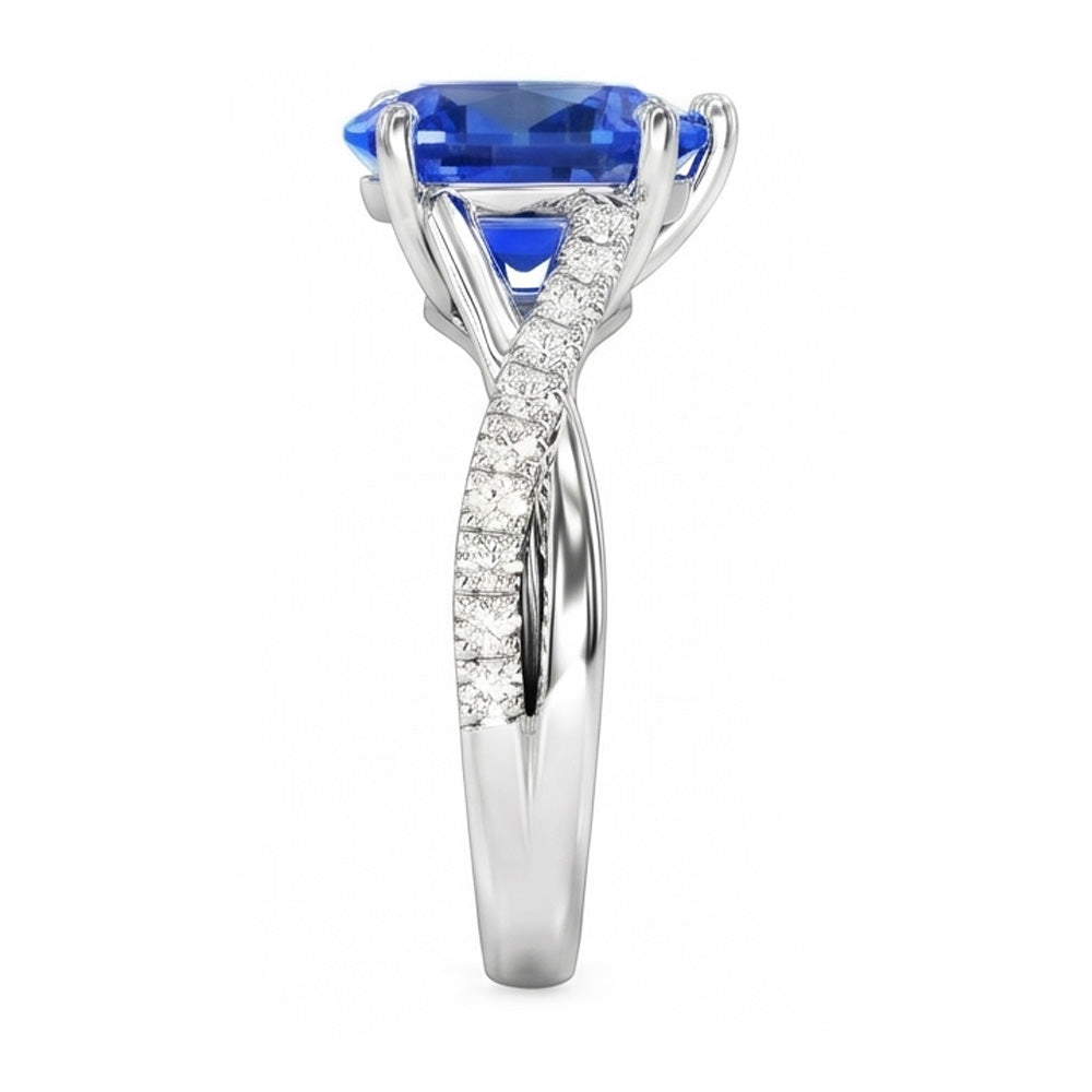 Echter Diamant Ring 2.50 Karat