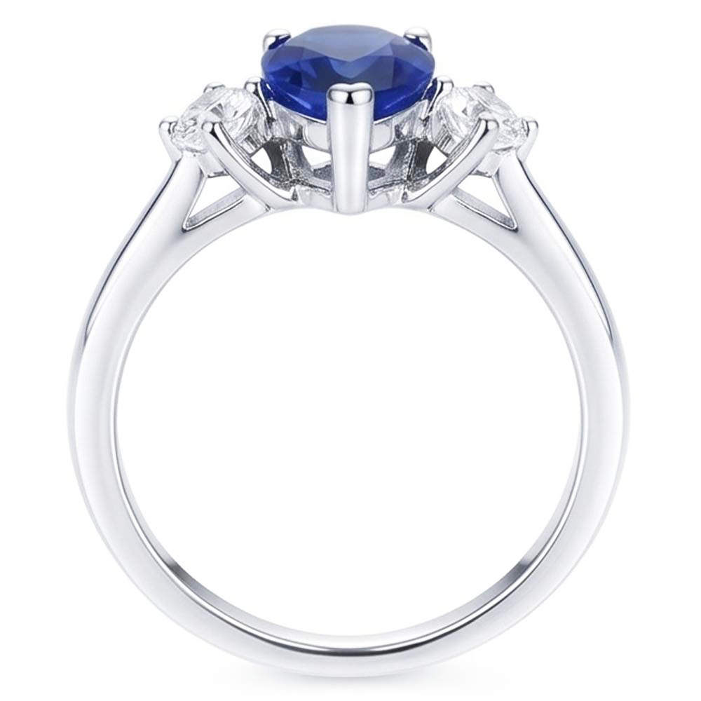 Echter Diamant Ring 2.50 Karat