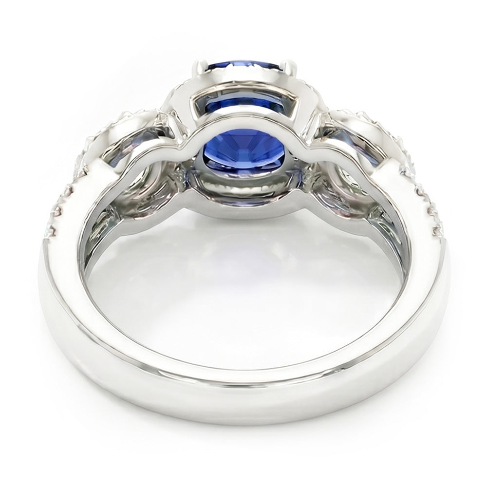 Echter Diamant Ring 2.50 Karat