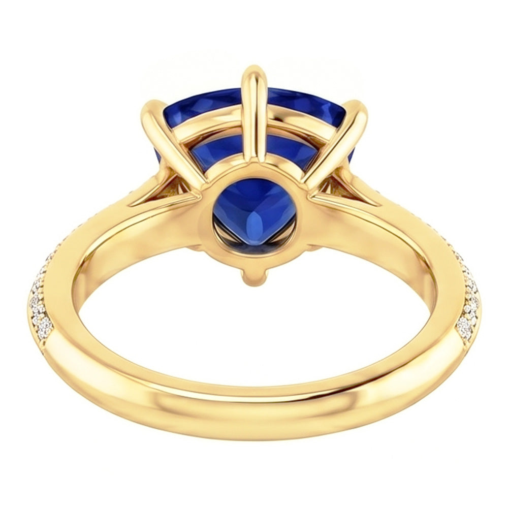 Echter Diamant Ring 2.50 Karat