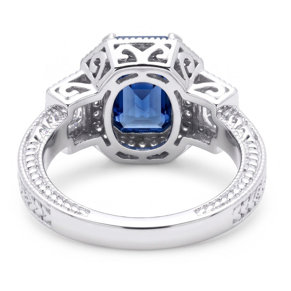 Echter Diamant Ring 2.50 Karat