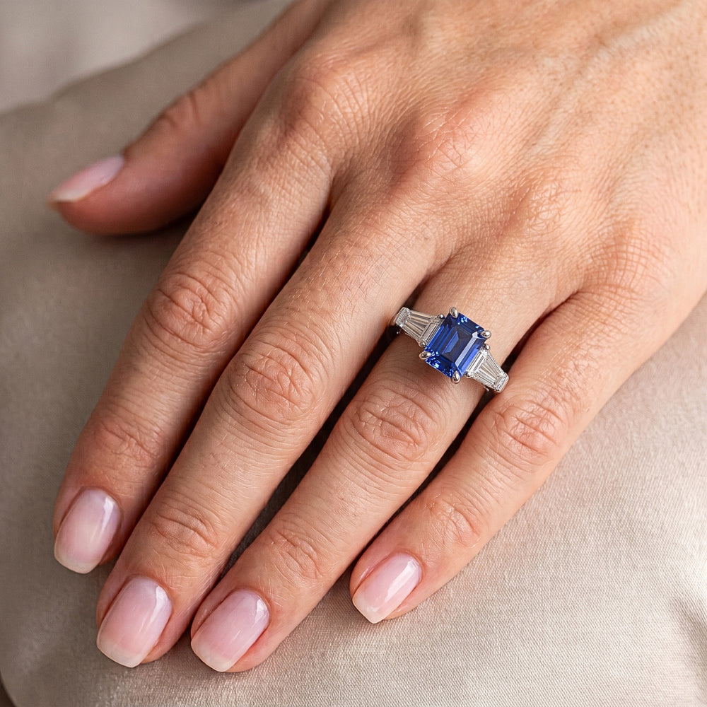 Echter Diamant Ring 2.50 Karat