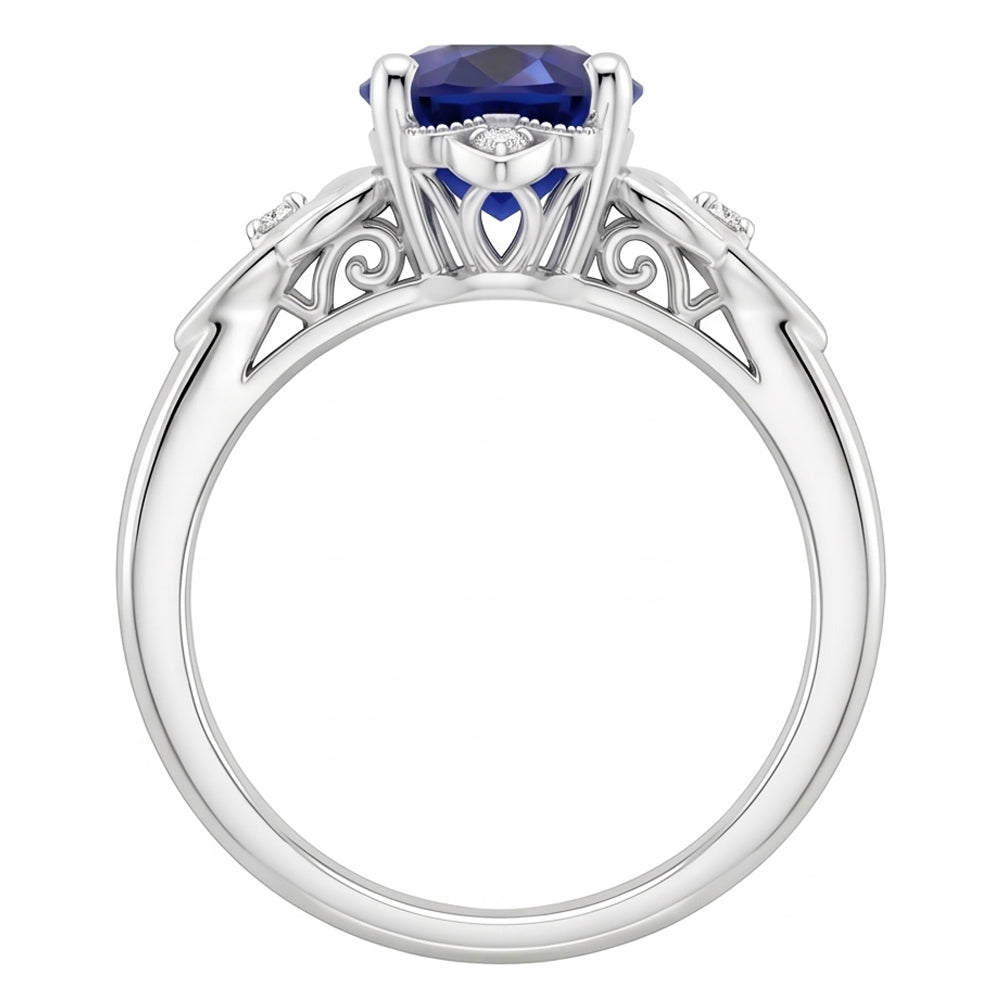 Echter Diamant Ring 2.50 Karat