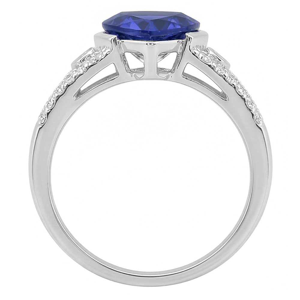 Echter Diamant Ring 2.50 Karat