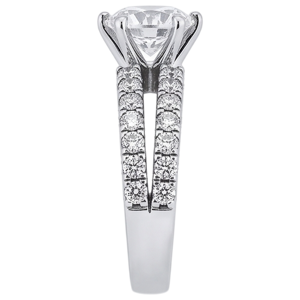 Echter Diamant Ring 2.50 Karat