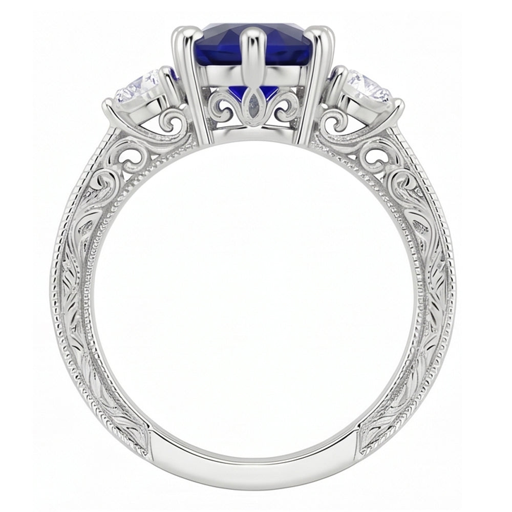 Echter Diamant Ring 2.50 Karat