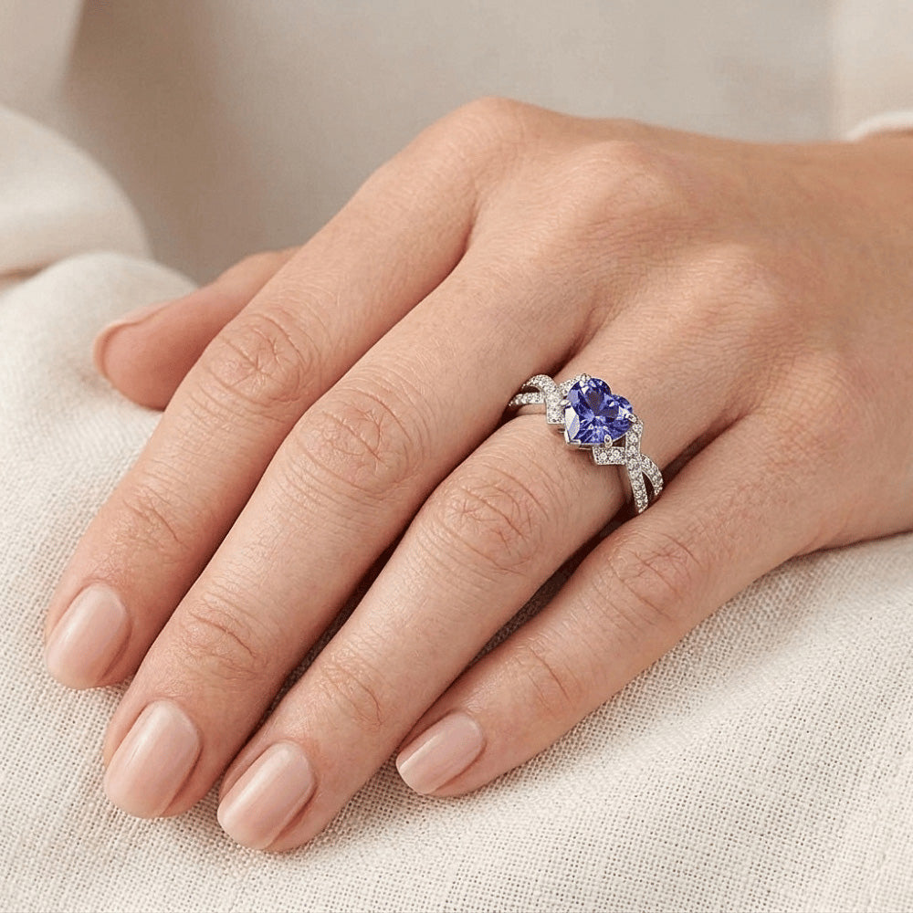 Echter Diamant Ring 2.50 Karat