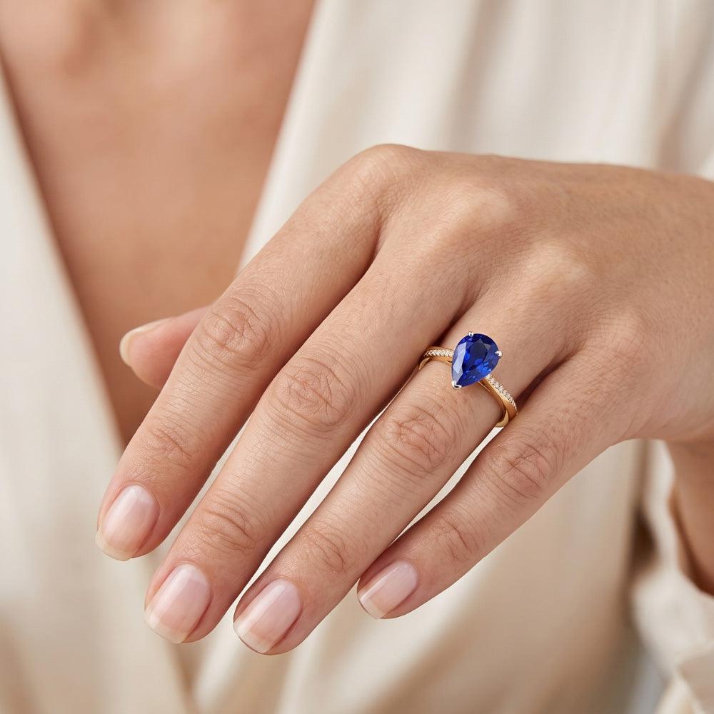 Echter Diamant Ring 2.50 Karat