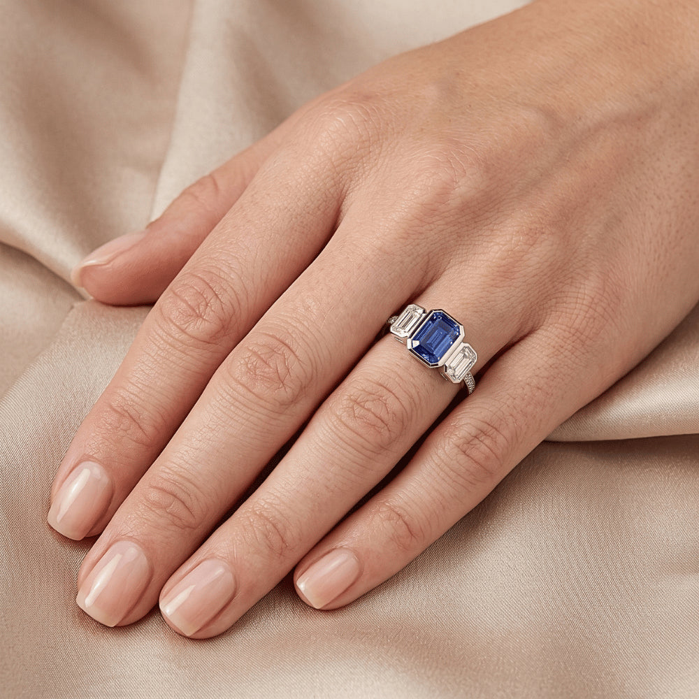 Echter Diamant Ring 2.50 Karat