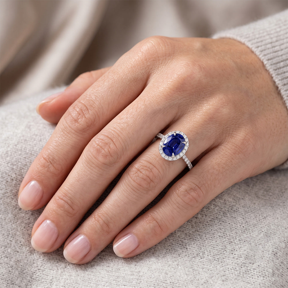 Echter Diamant Ring 2.50 Karat