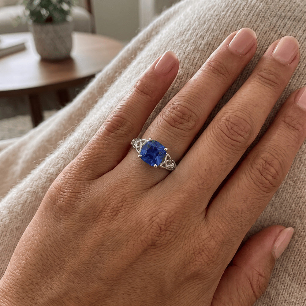 Echter Diamant Ring 2.50 Karat