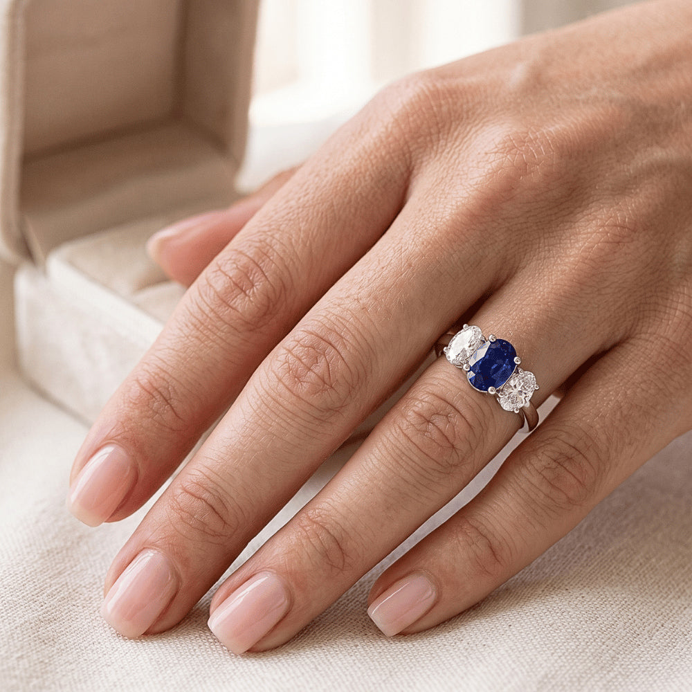 Echter Diamant Ring 2.50 Karat