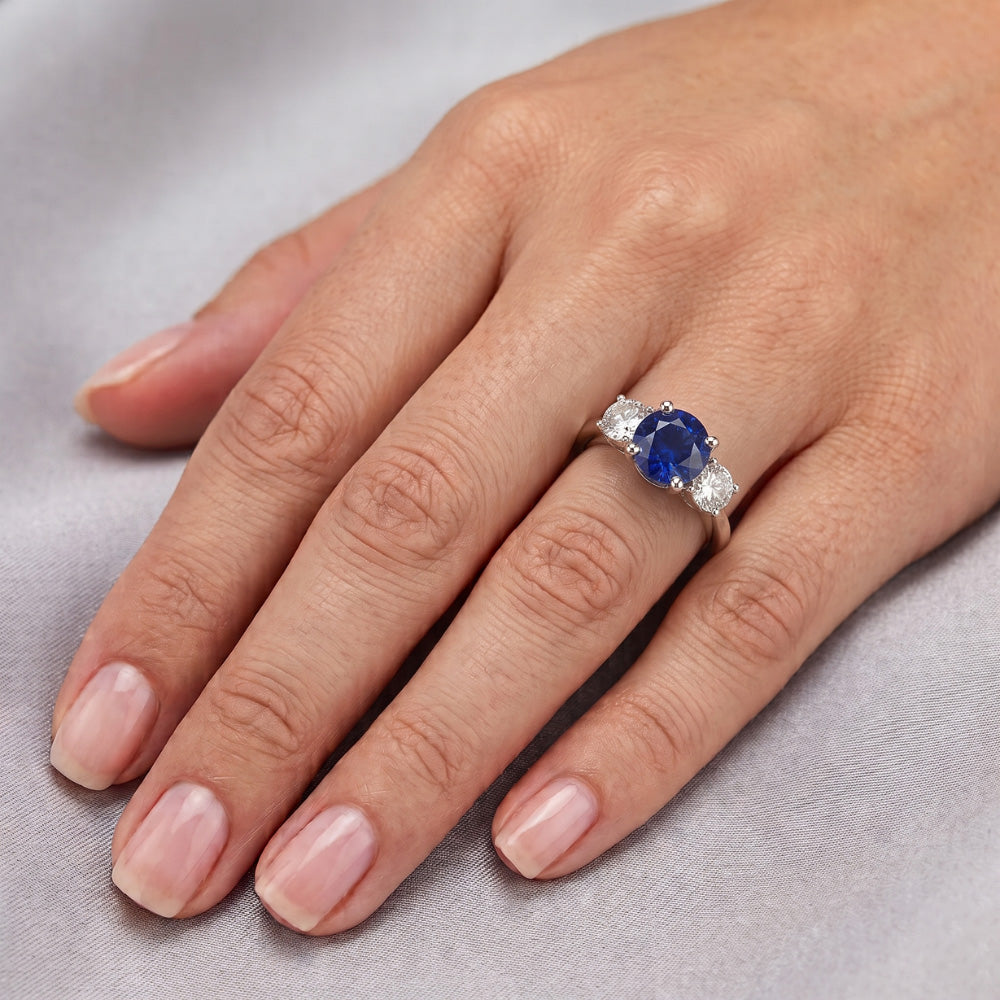 Echter Diamant Ring 2.50 Karat