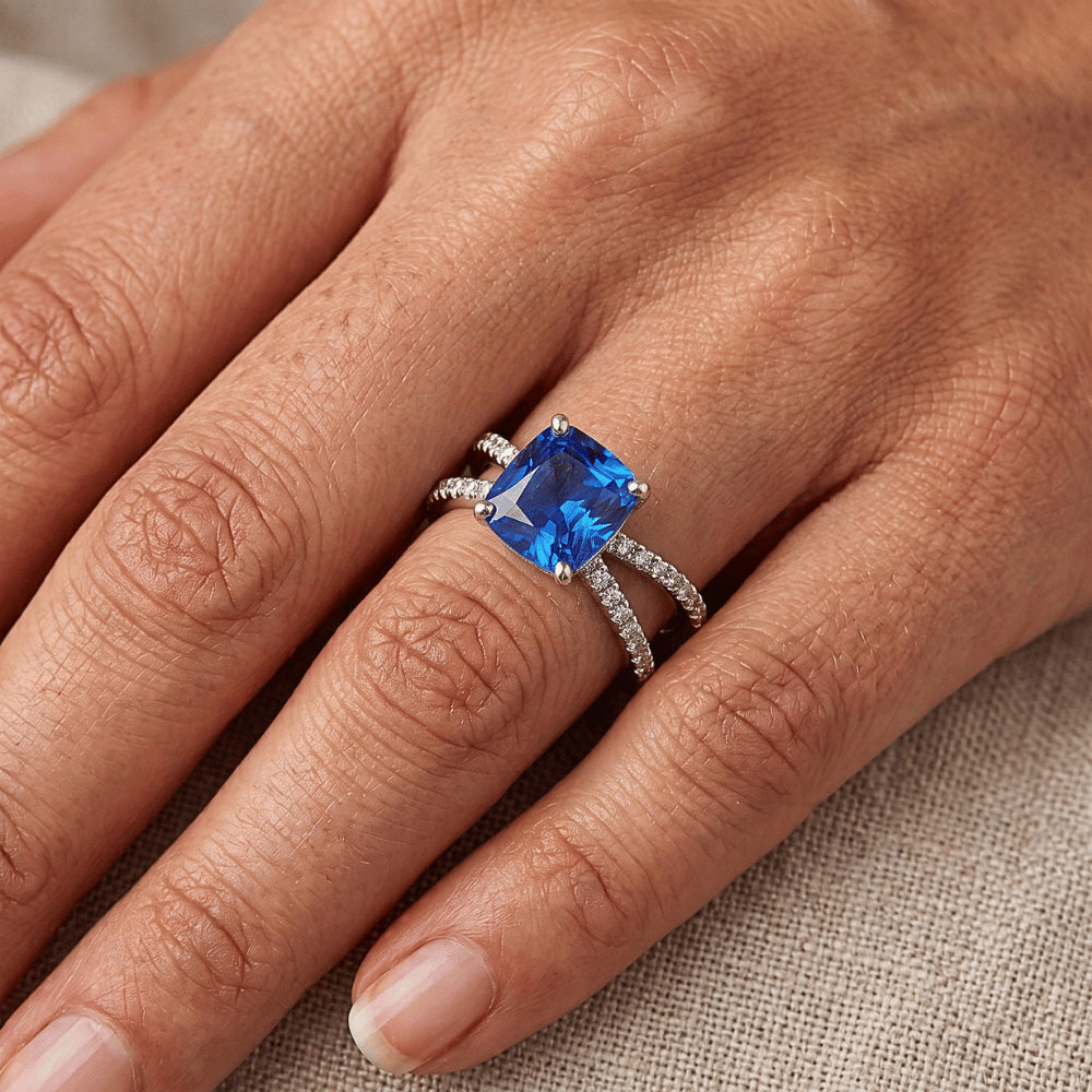 Echter Diamant Ring 2.50 Karat