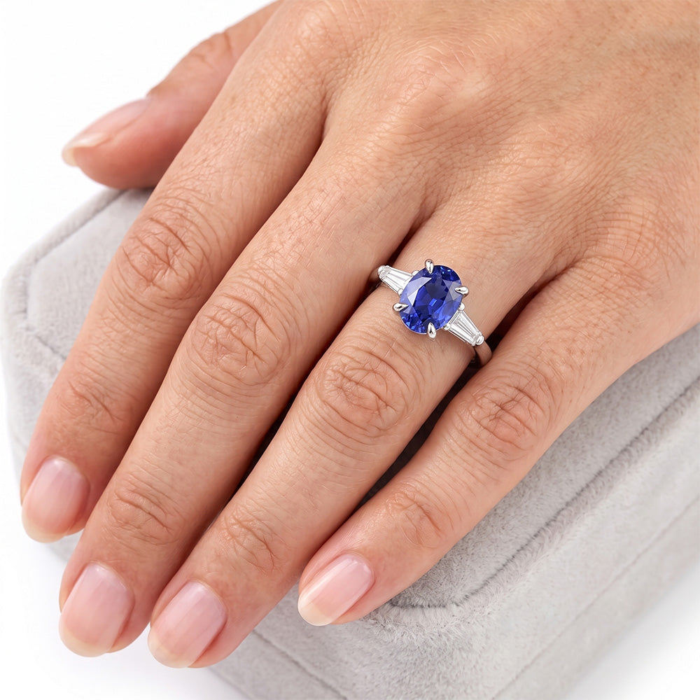 Echter Diamant Ring 2.50 Karat