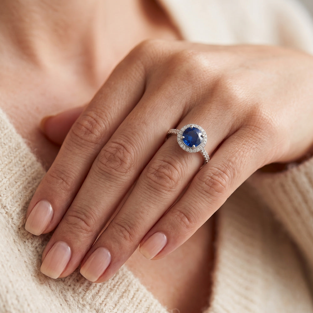 Echter Diamant Ring 2.50 Karat