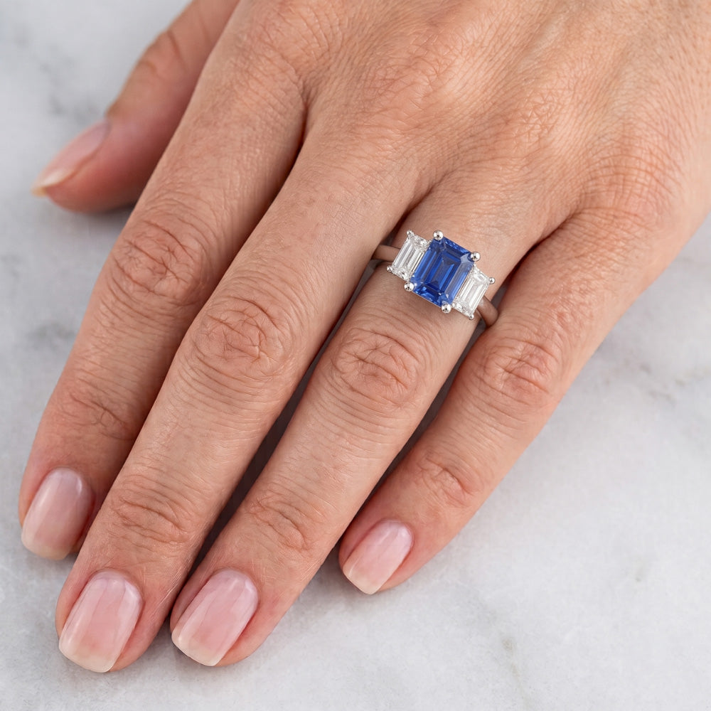 Echter Diamant Ring 2.50 Karat