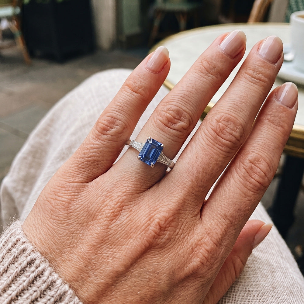 Echter Diamant Ring 2.50 Karat