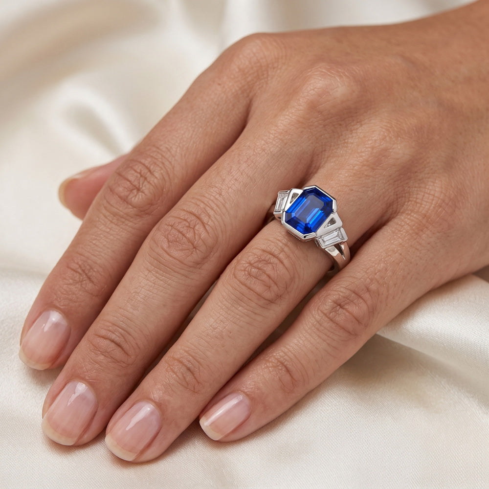 Echter Diamant Ring 2.50 Karat