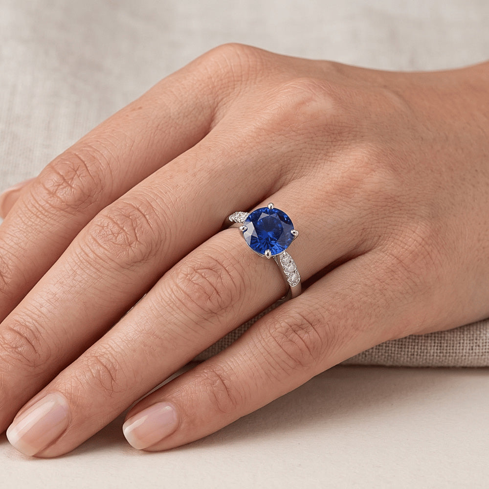 Echter Diamant Ring 2.50 Karat