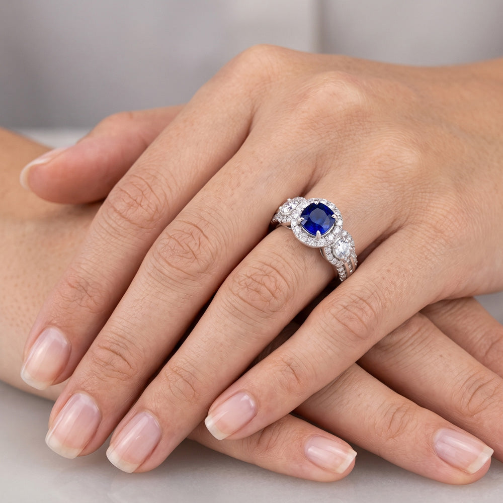 Echter Diamant Ring 2.50 Karat
