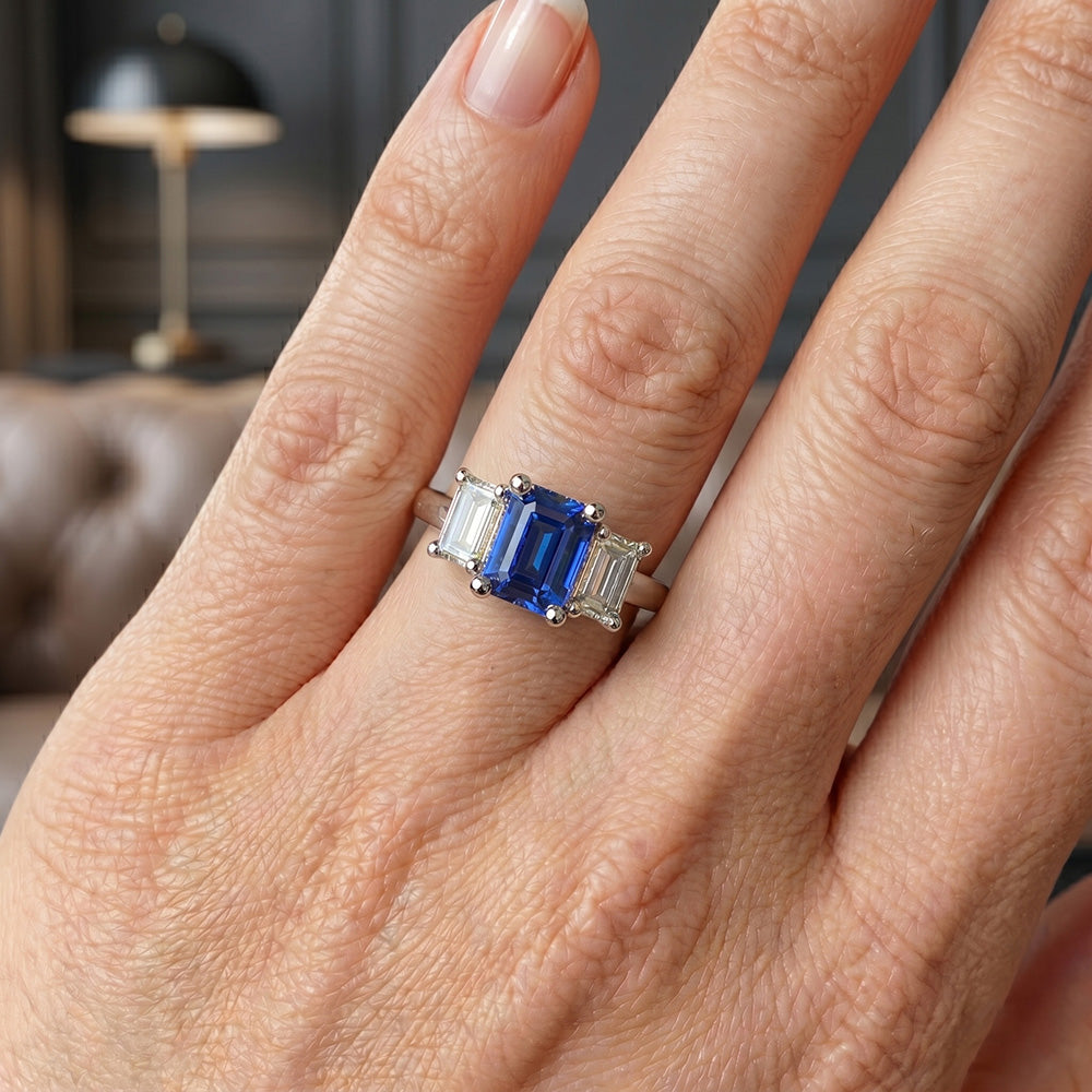 Echter Diamant Ring 2.50 Karat