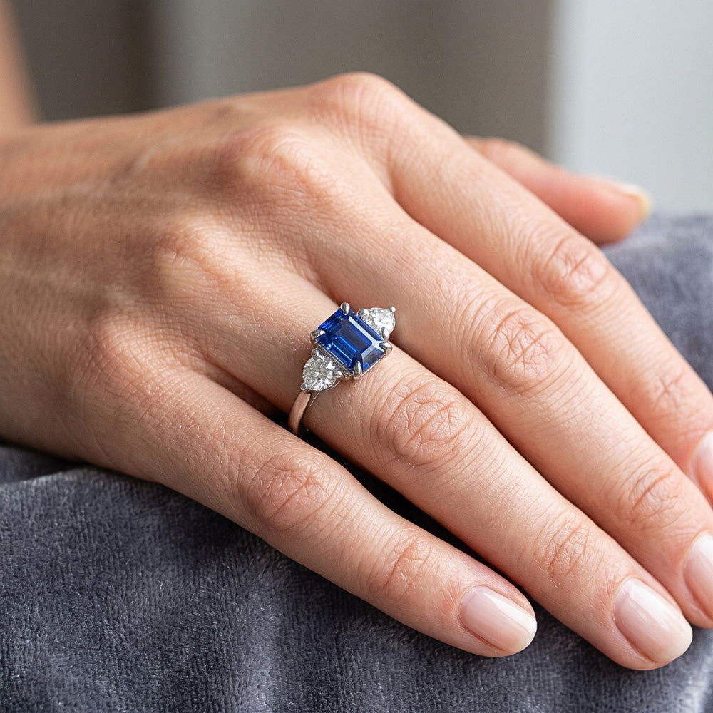 Echter Diamant Ring 2.50 Karat