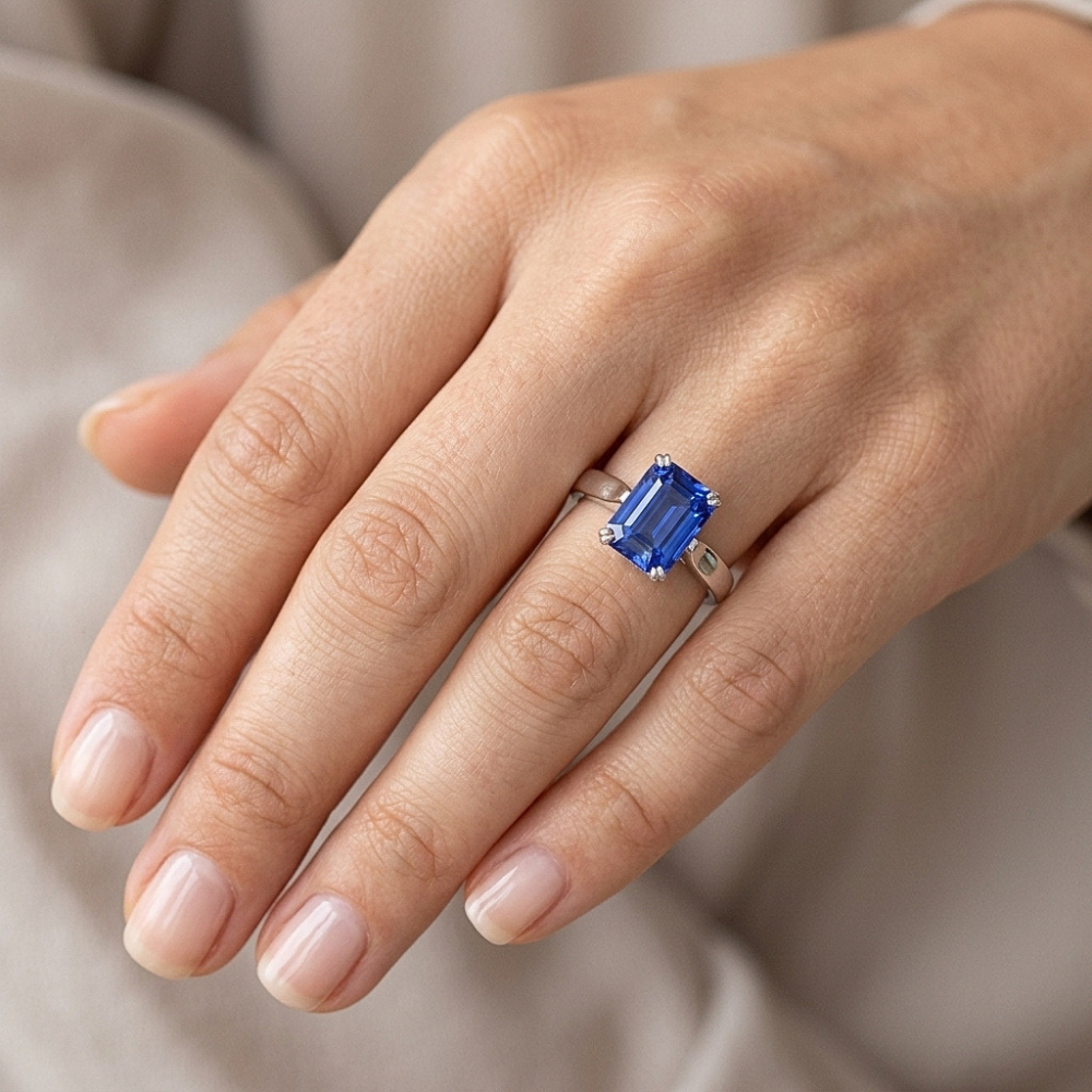 Echter Diamant Ring 2.50 Karat