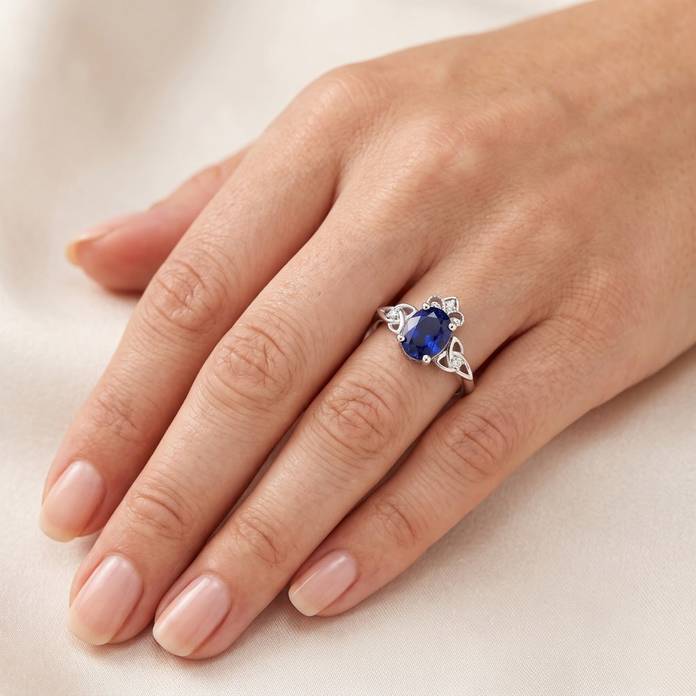 Echter Diamant Ring 2.50 Karat