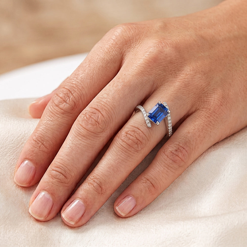 Echter Diamant Ring 2.50 Karat