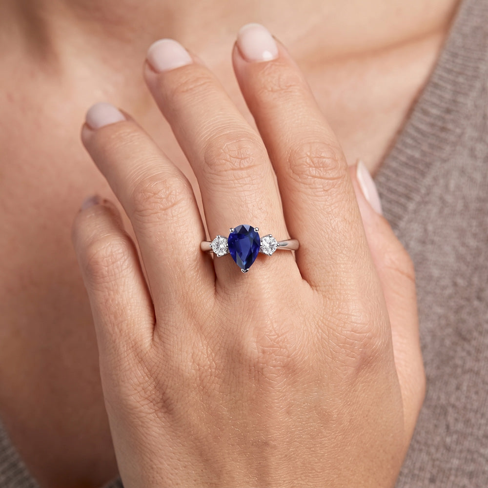 Echter Diamant Ring 2.50 Karat