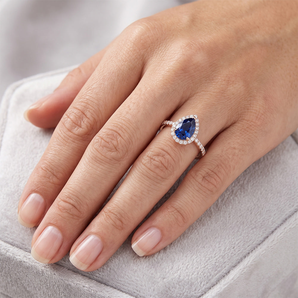 Echter Diamant Ring 2.50 Karat