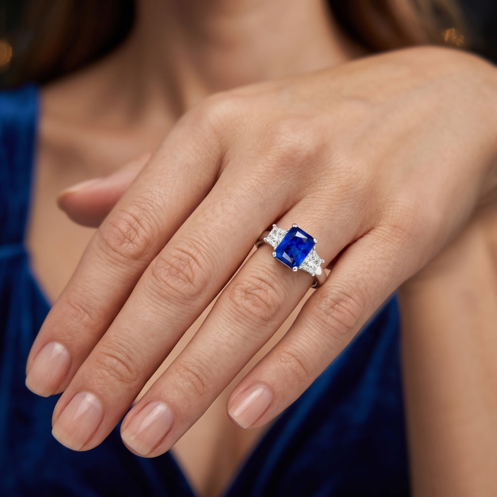 Echter Diamant Ring 2.50 Karat
