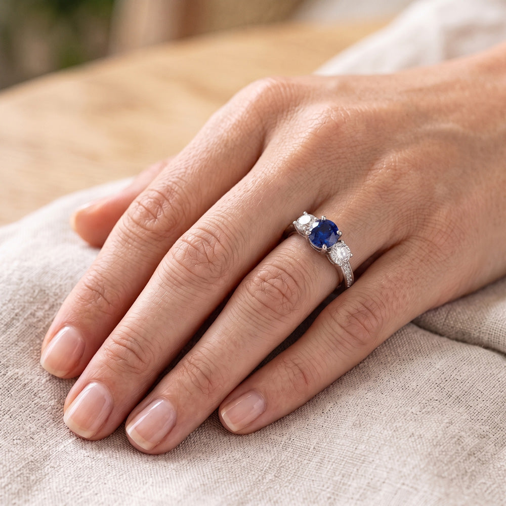 Echter Diamant Ring 2.50 Karat