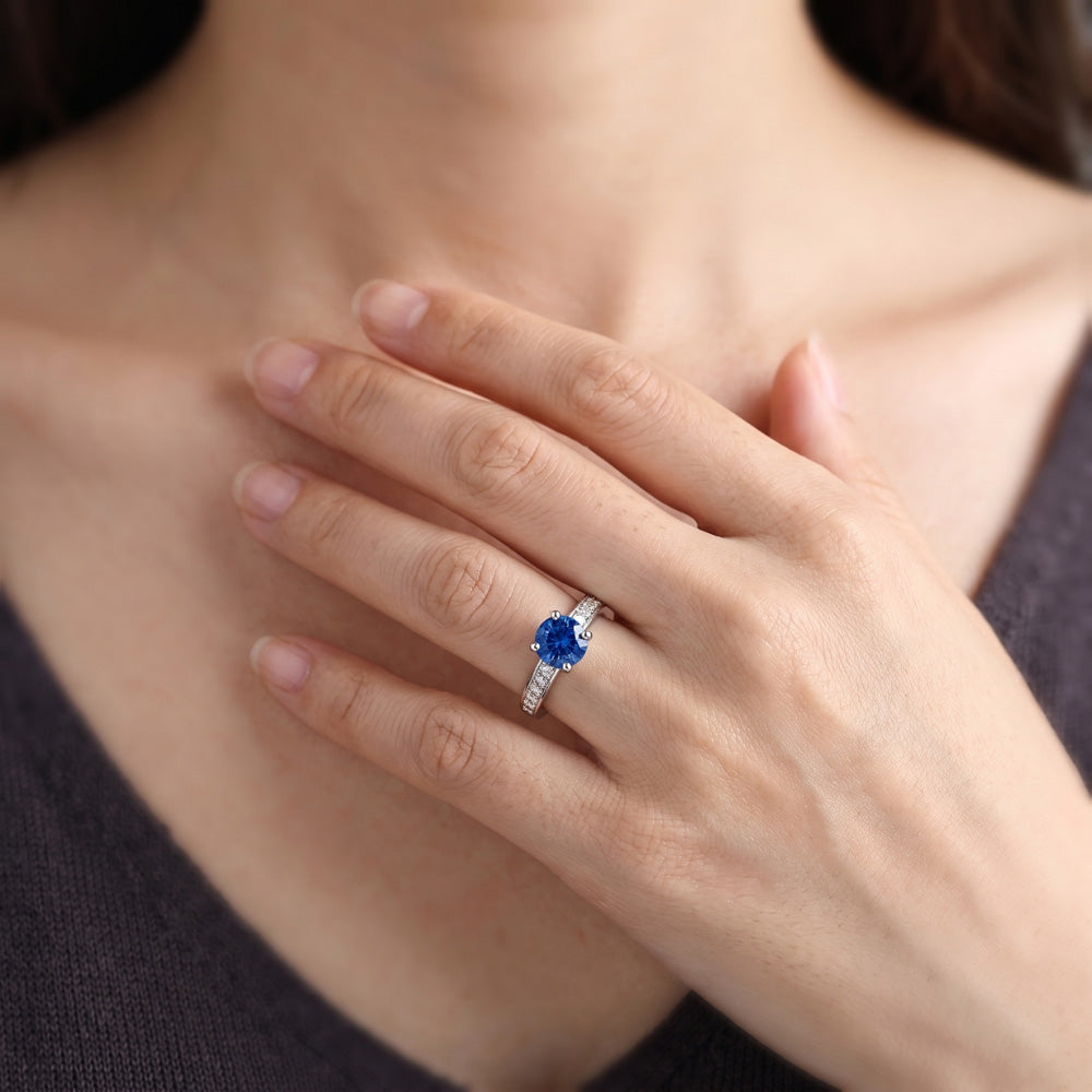 Echter Diamant Ring 2.50 Karat