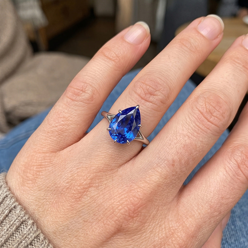 Echter Diamant Ring 2.50 Karat