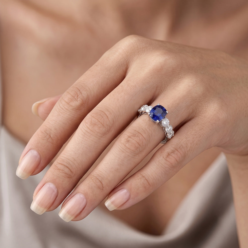 Echter Diamant Ring 2.50 Karat